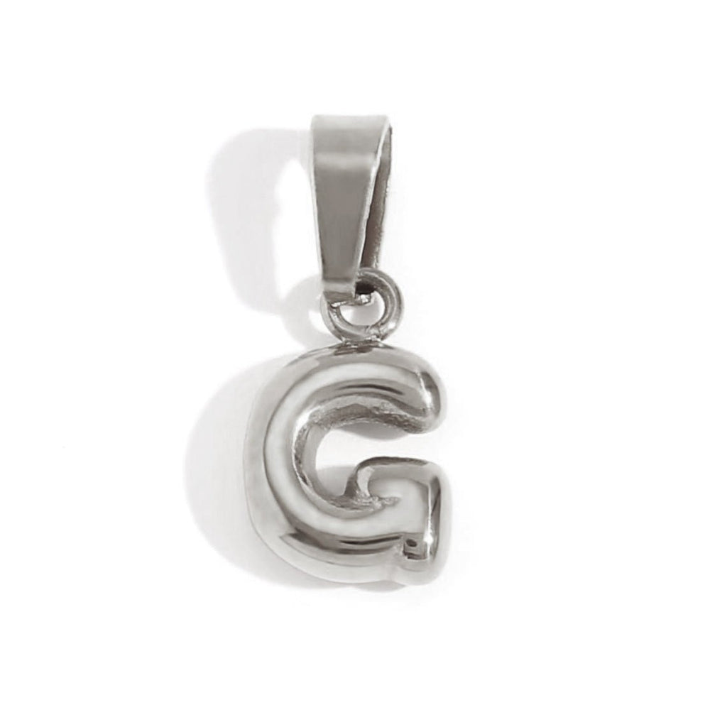 Bubble Letter Necklace