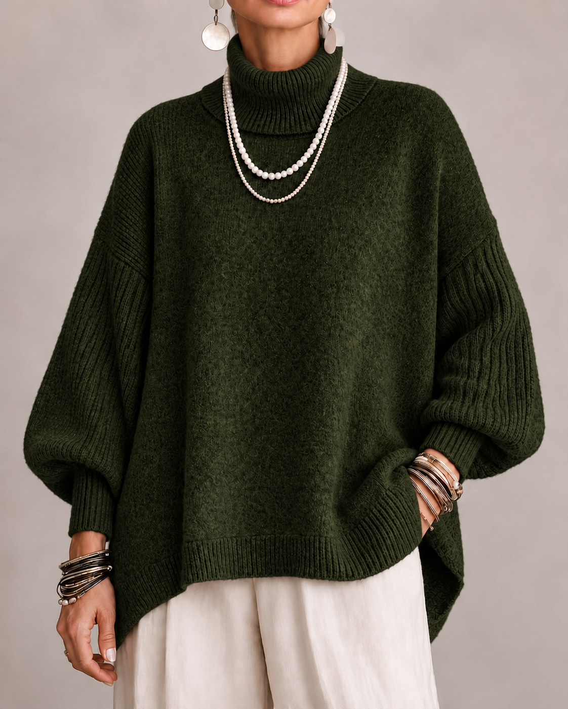 Anna | Elegant Turtleneck Sweater