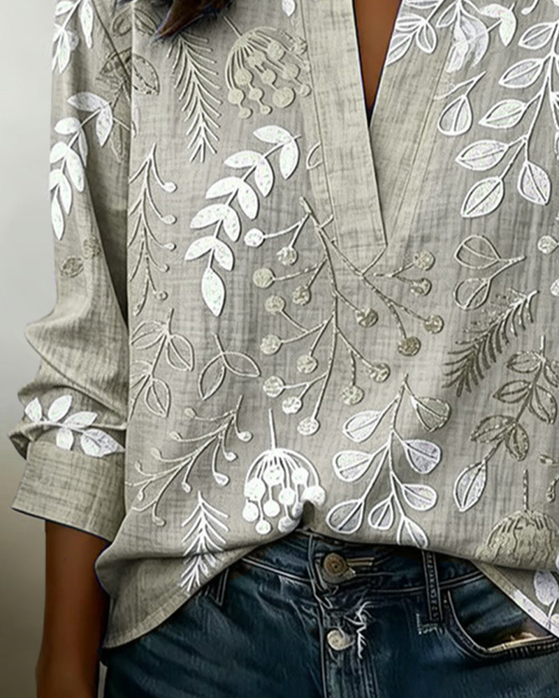 Kim - Casual Blouse