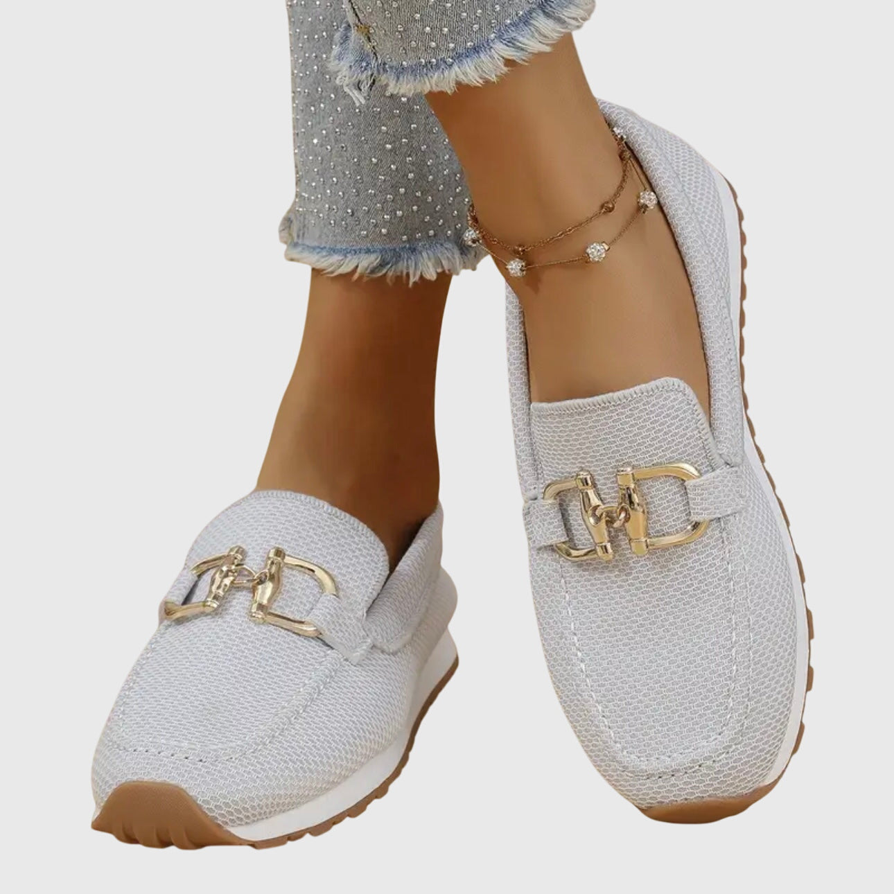 Gina - Orthopedic Loafer Sneakers