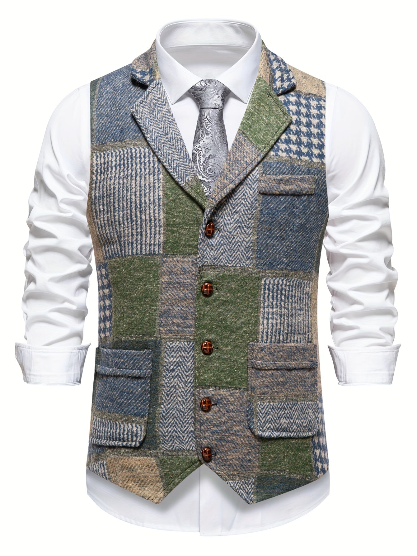 Ashford | Premium Tweed Gilet
