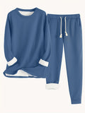 ZOFIA | PLUSZOWY ZESTAW LOUNGEWEAR