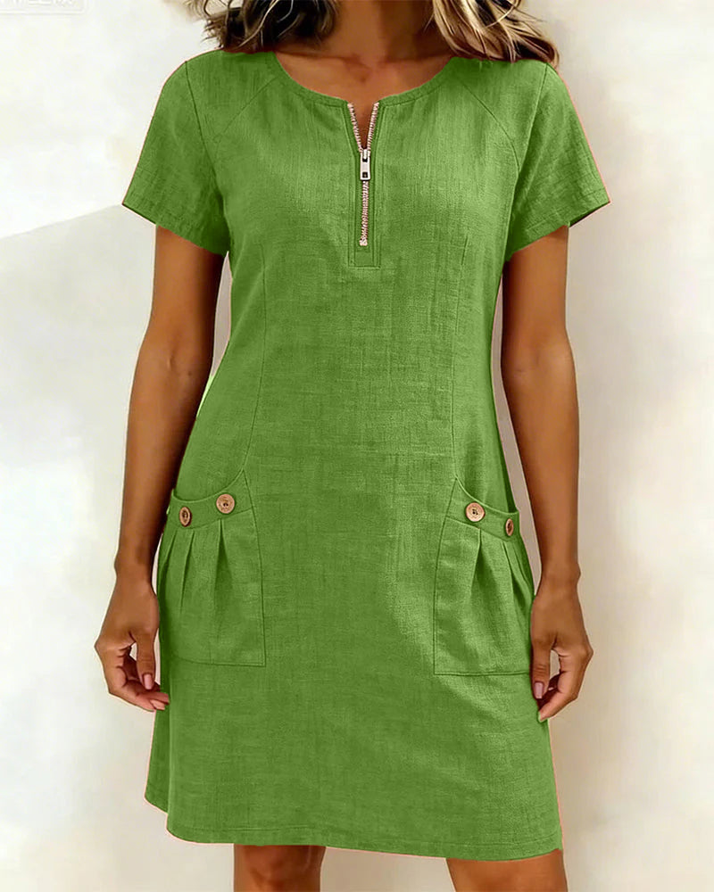 Ana | Elegant Midi Dress