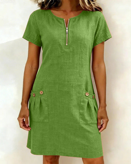 Ana | Elegant Midi Dress