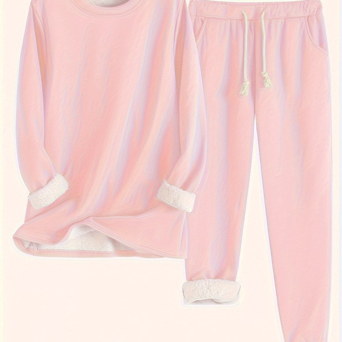 ZOFIA | PLUSZOWY ZESTAW LOUNGEWEAR