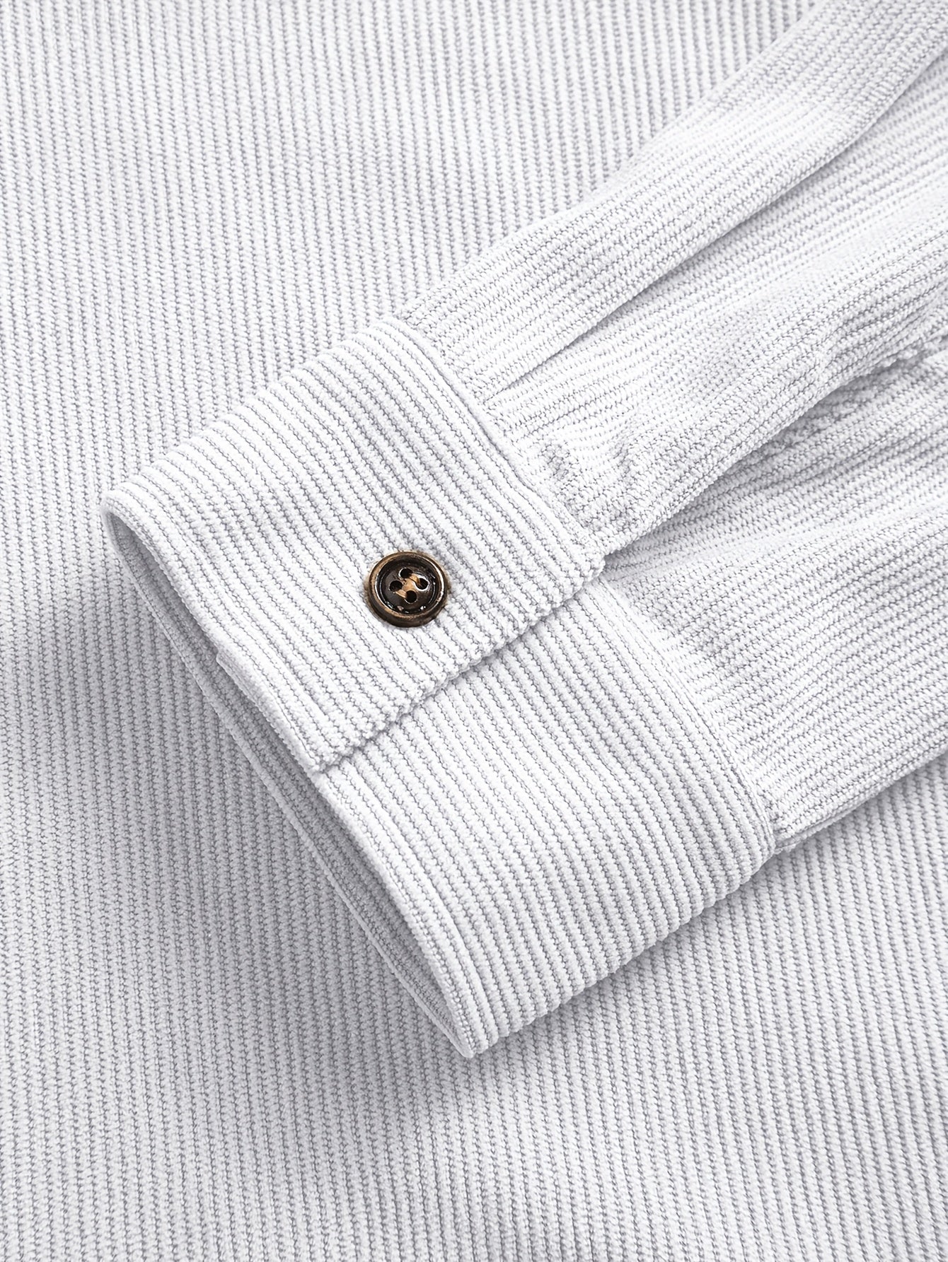 Bryce | Ribbed Textured Overshirt