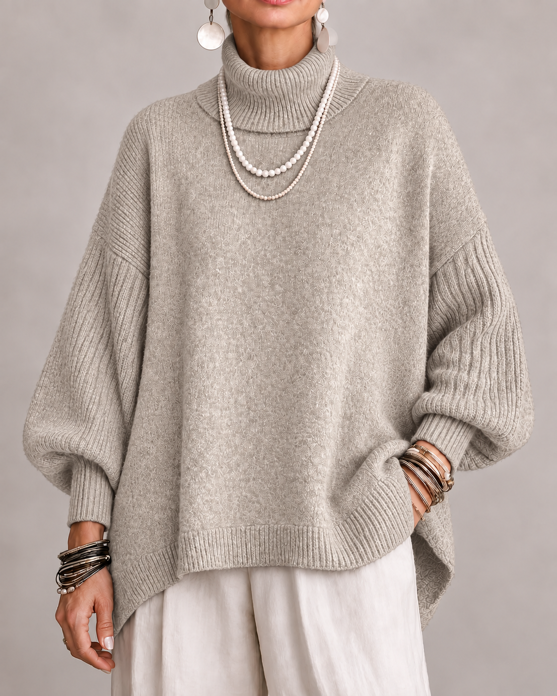 Anna | Elegant Turtleneck Sweater