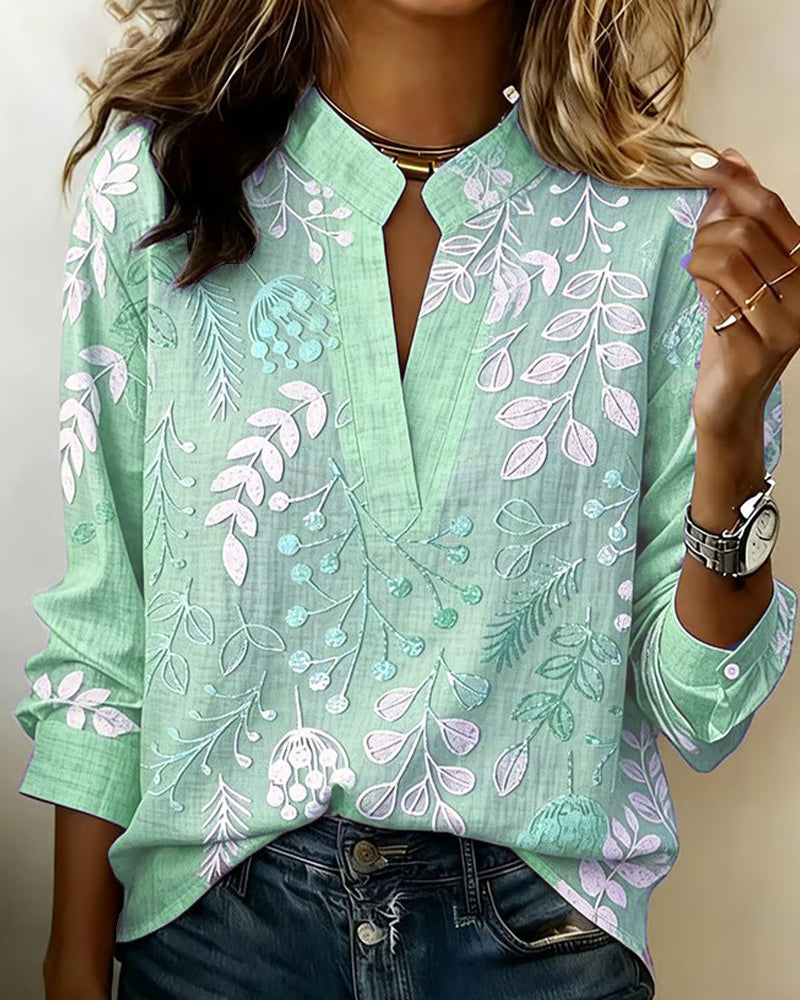 Kim - Casual Blouse