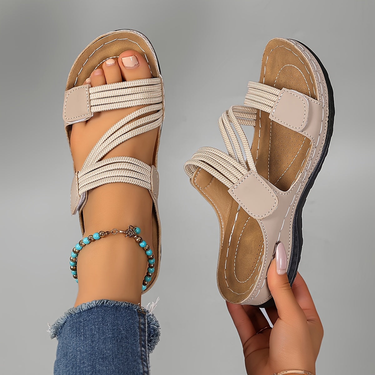 Esther | Orthopaedic Comfort Sandals