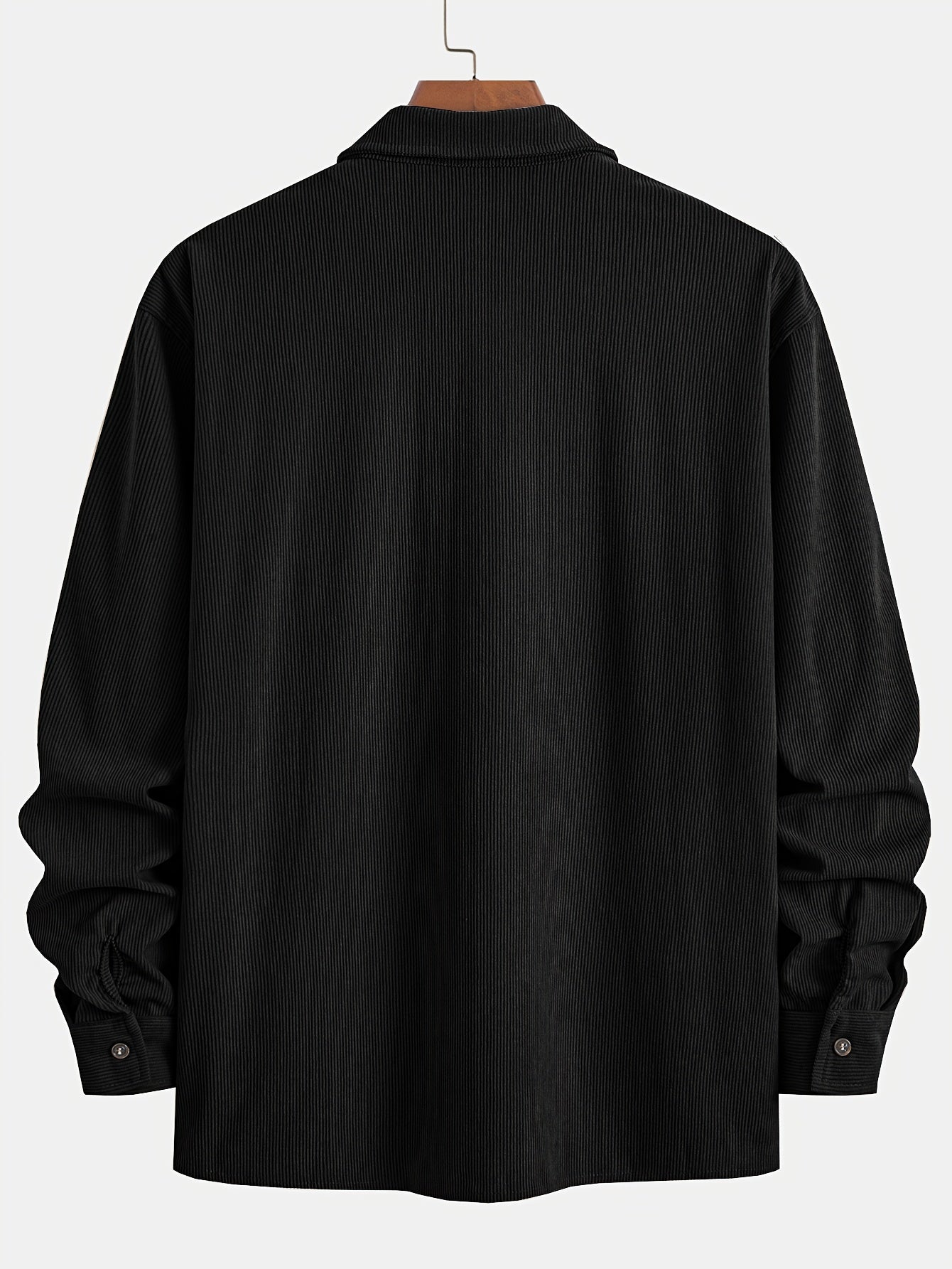 Bryce | Ribbed Textured Overshirt