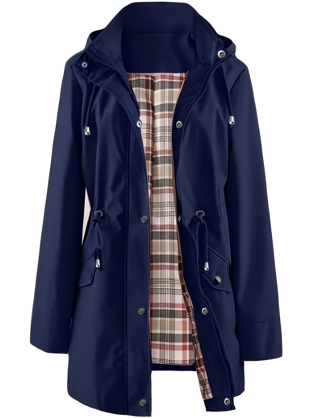 Carlotta 3-in-1 Raincoat – Waterproof with Detachable Hood