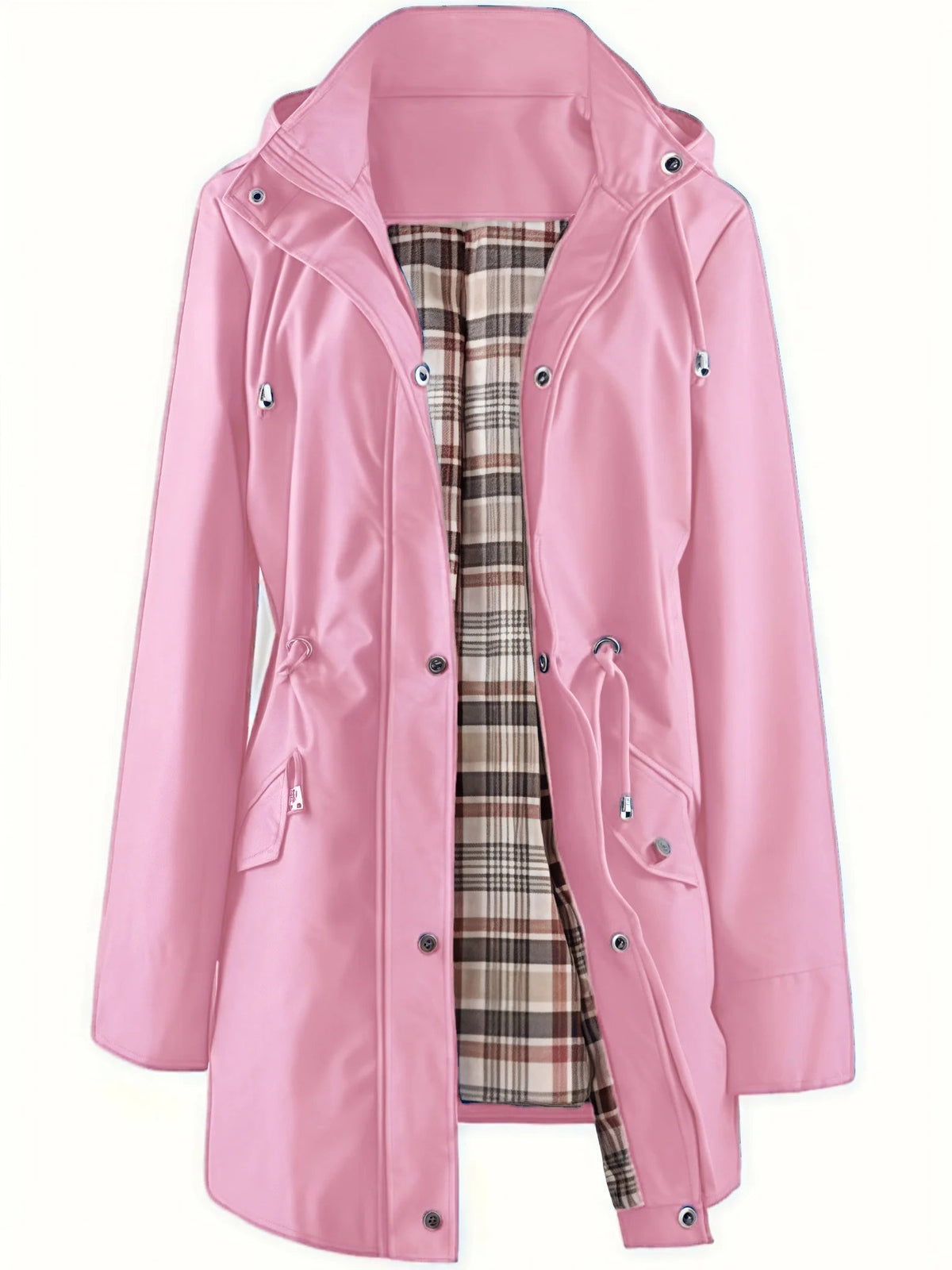 Carlotta 3-in-1 Raincoat – Waterproof with Detachable Hood