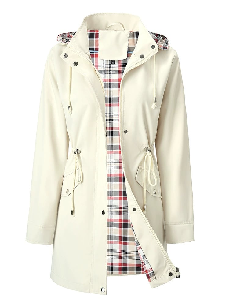 Carlotta 3-in-1 Raincoat – Waterproof with Detachable Hood