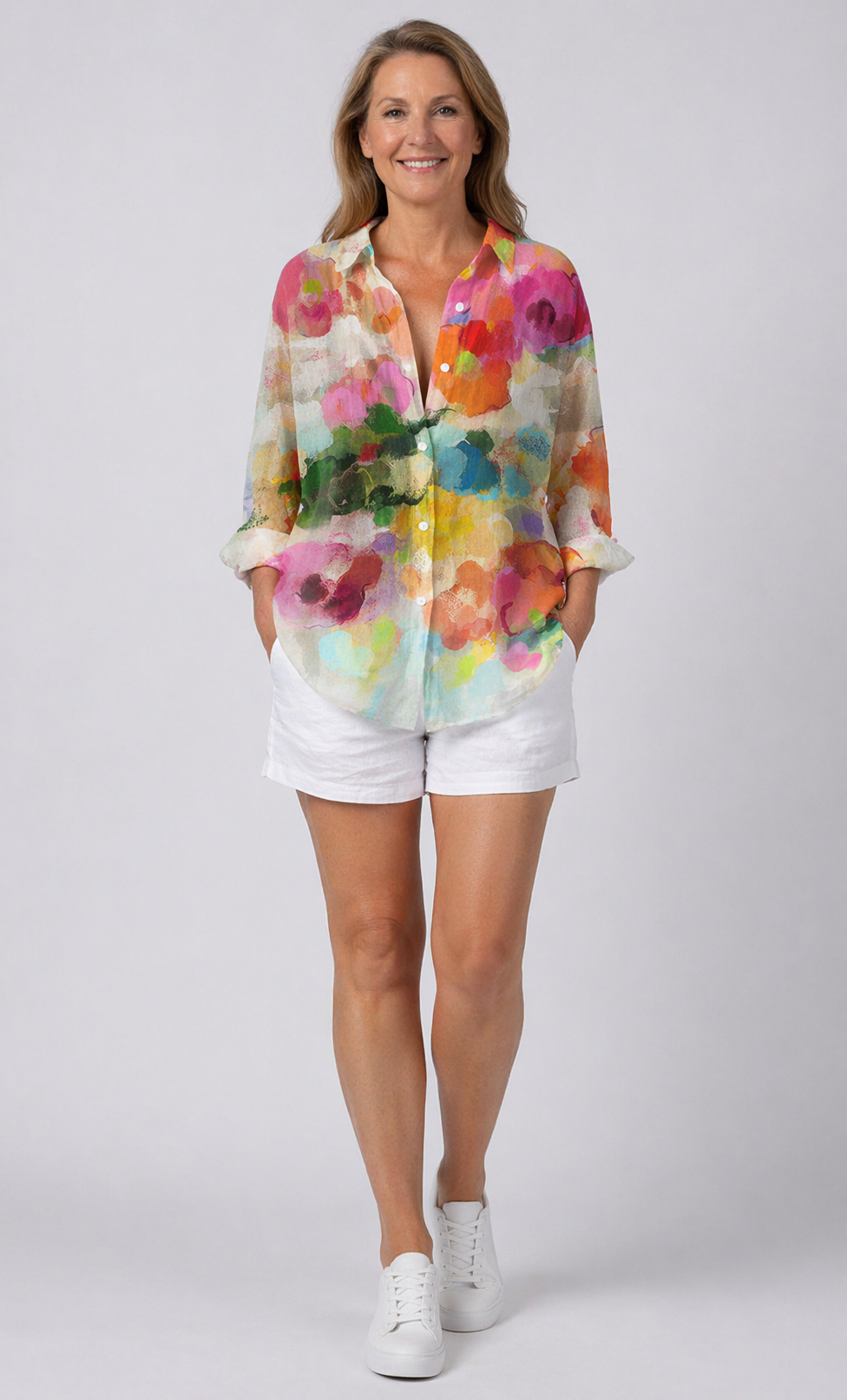 Myrelle | Watercolor Dreams Blouse
