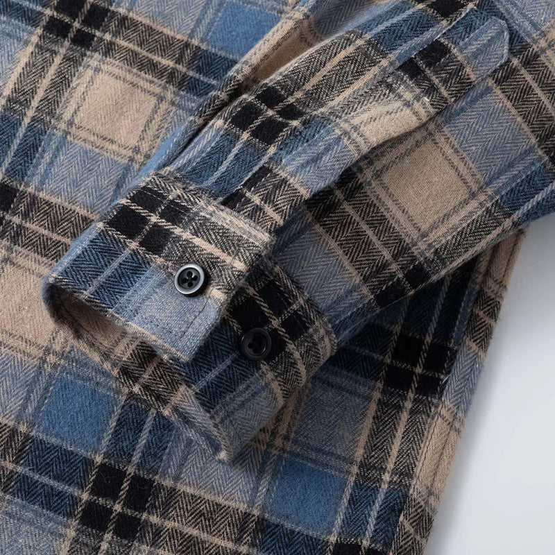 Maverick | Plaid Flannel
