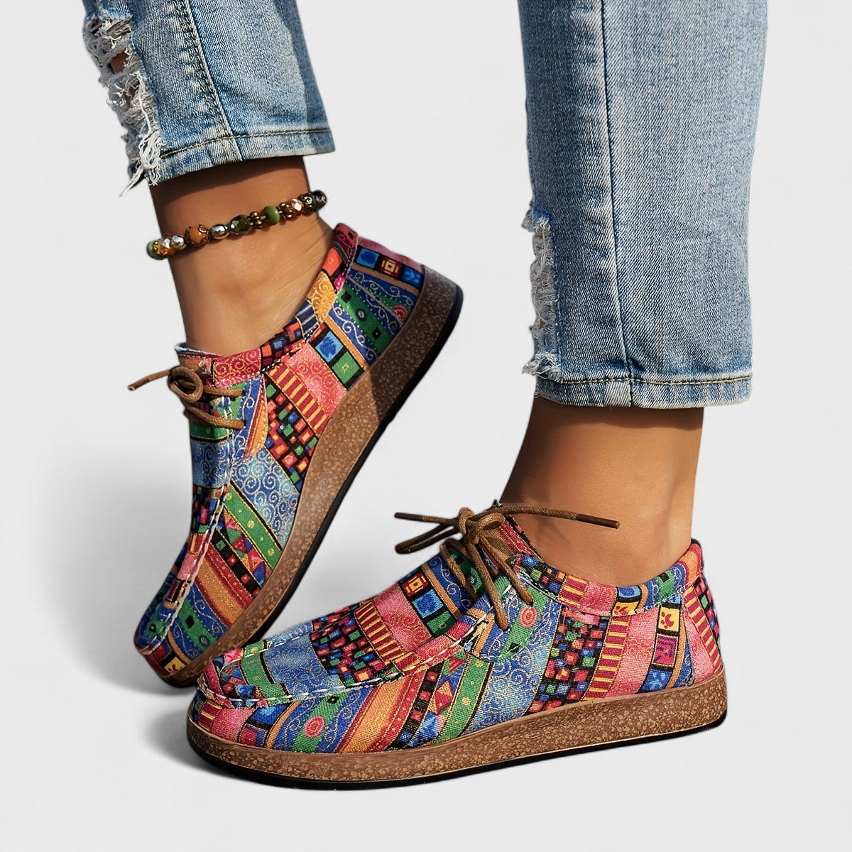 Sandra | Orthopedic Bohemian Sneakers