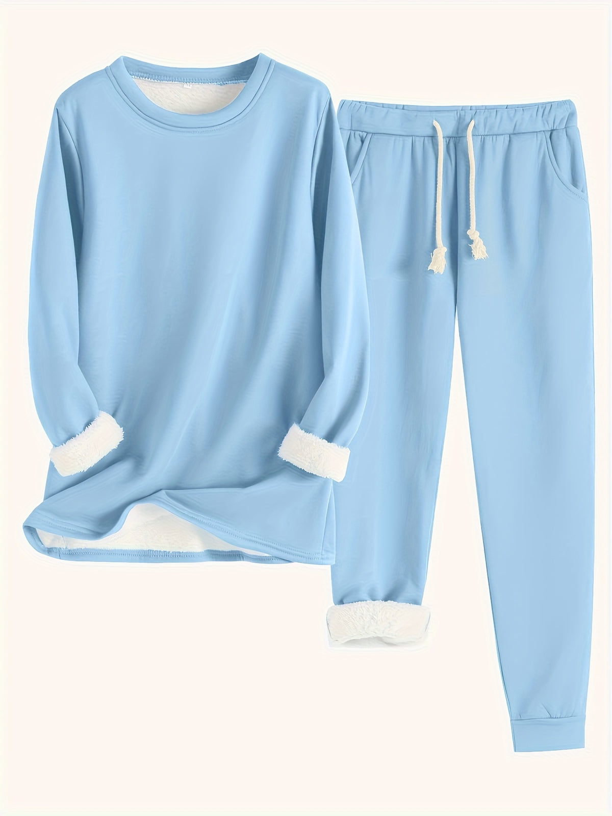 ZOFIA | PLUSZOWY ZESTAW LOUNGEWEAR