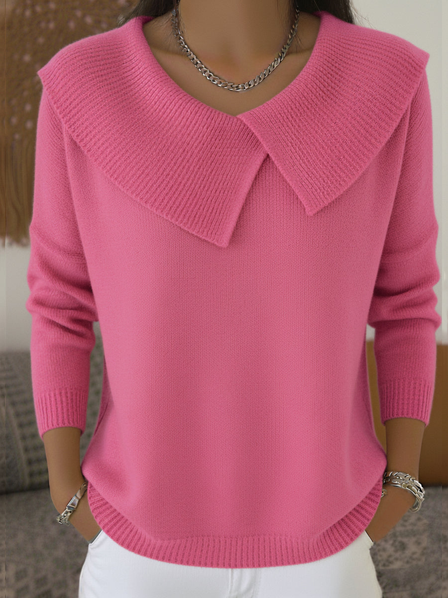 Lauren | Cozy Retro Sweater