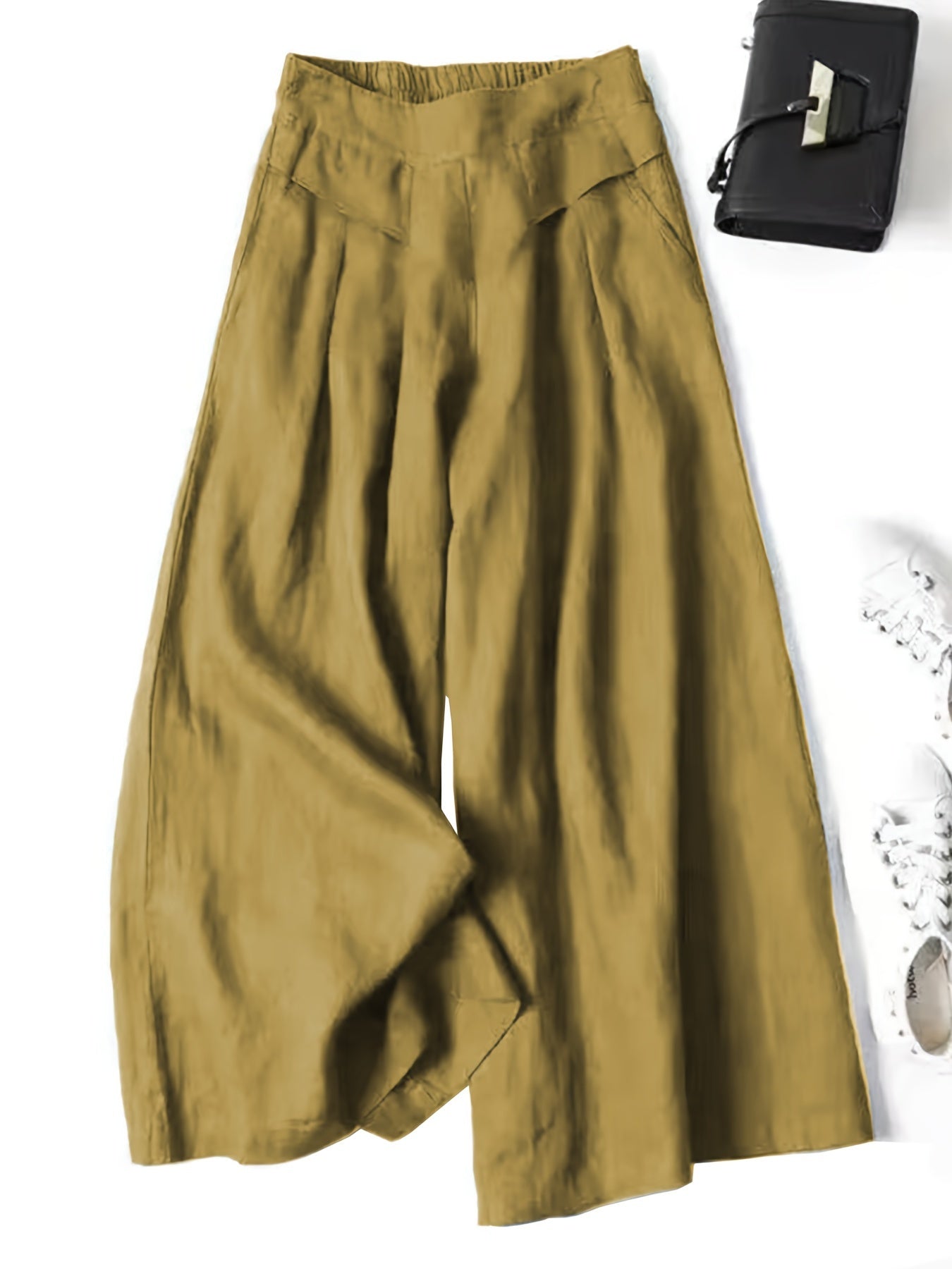 Lana - Casual Wide Leg Pants