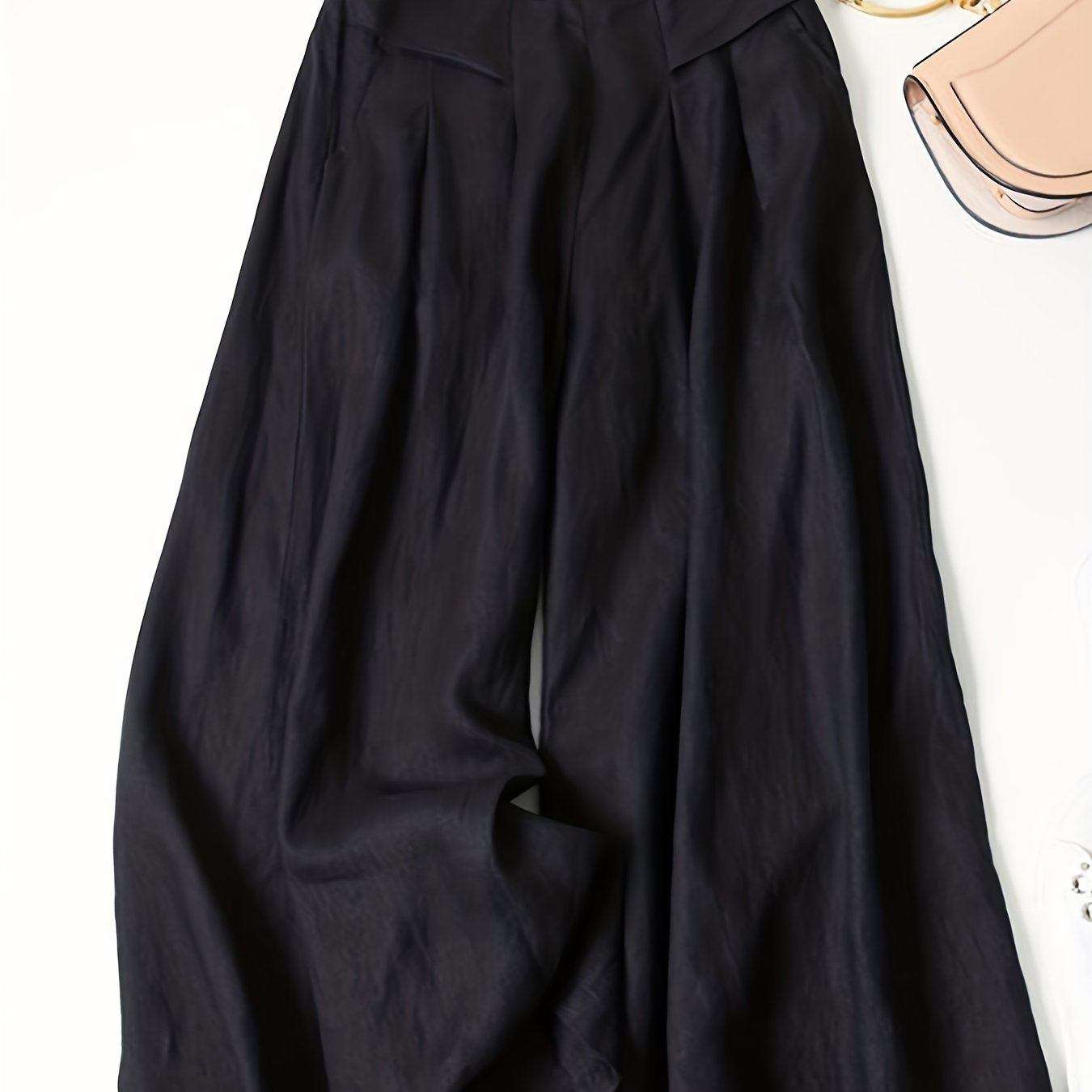 Lana - Casual Wide Leg Pants