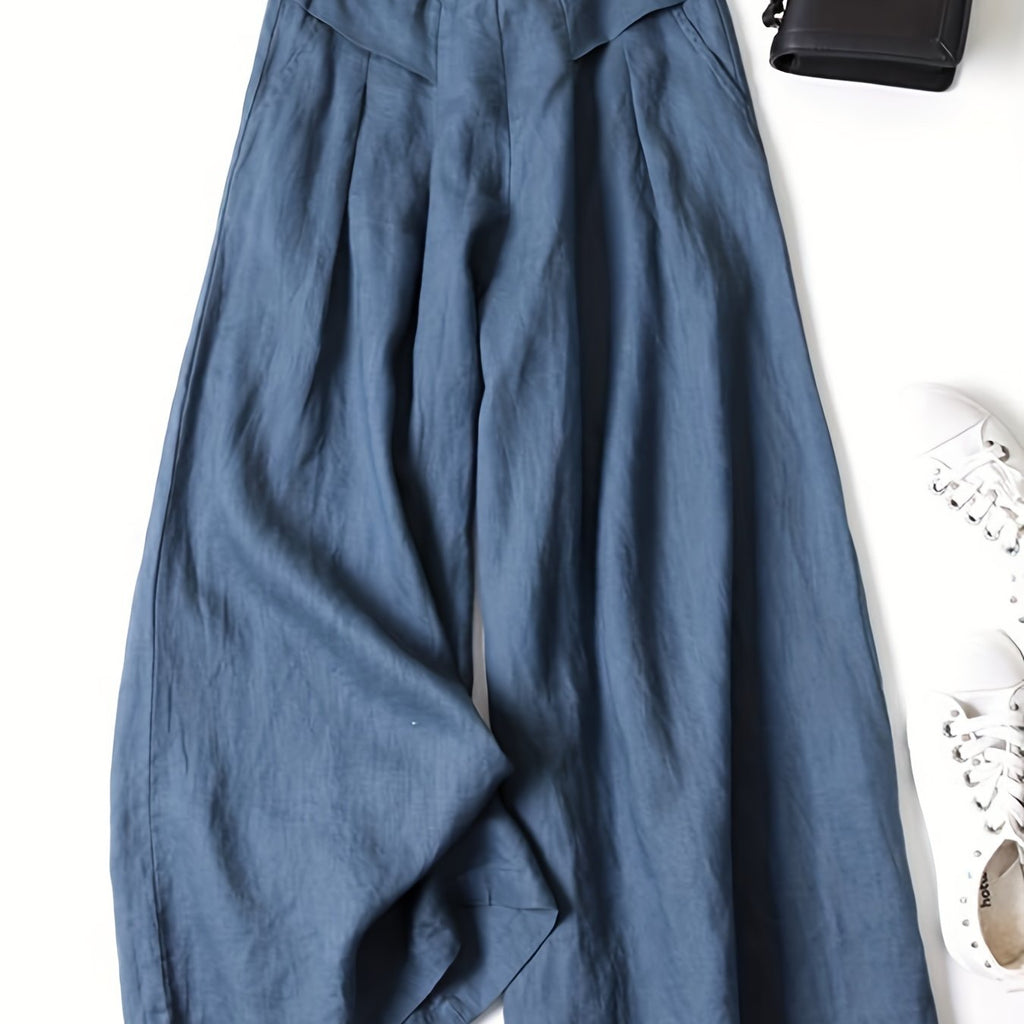Lana - Casual Wide Leg Pants