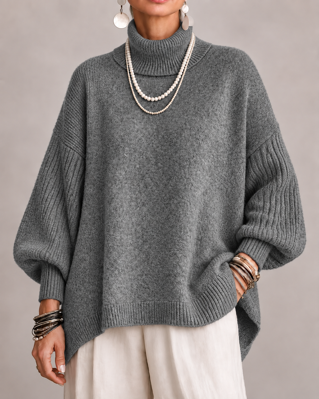 Anna | Elegant Turtleneck Sweater