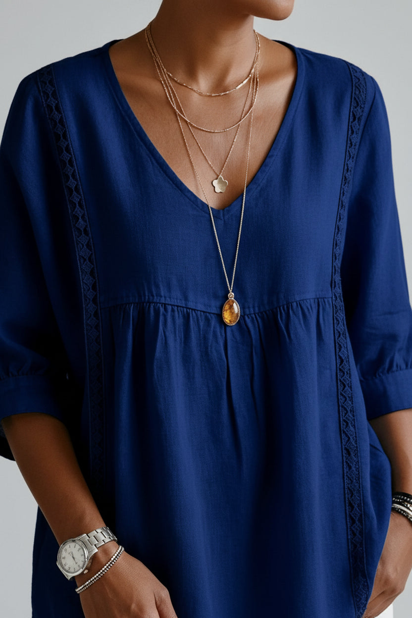 Diana - Casual Blouse