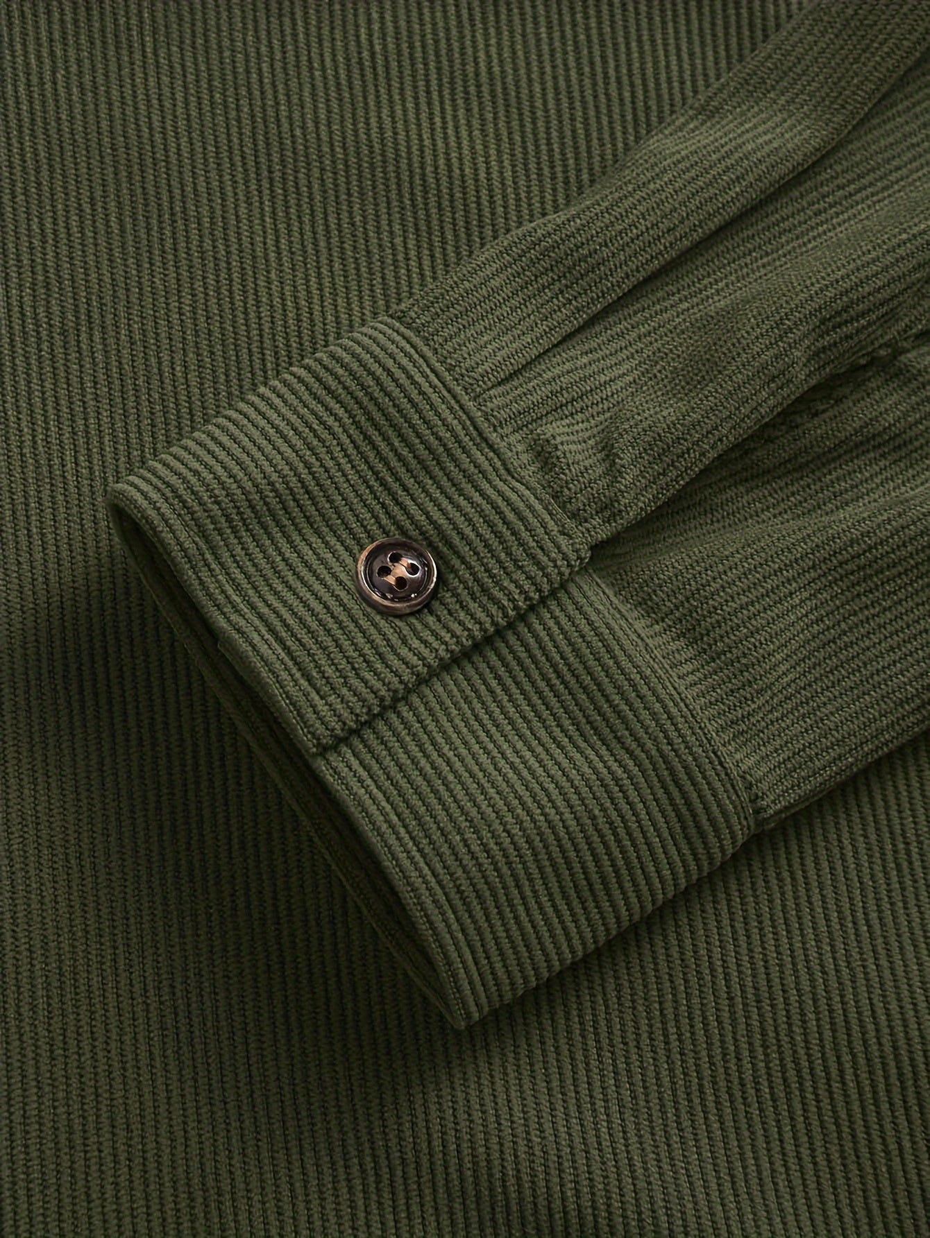 Bryce | Ribbed Textured Overshirt