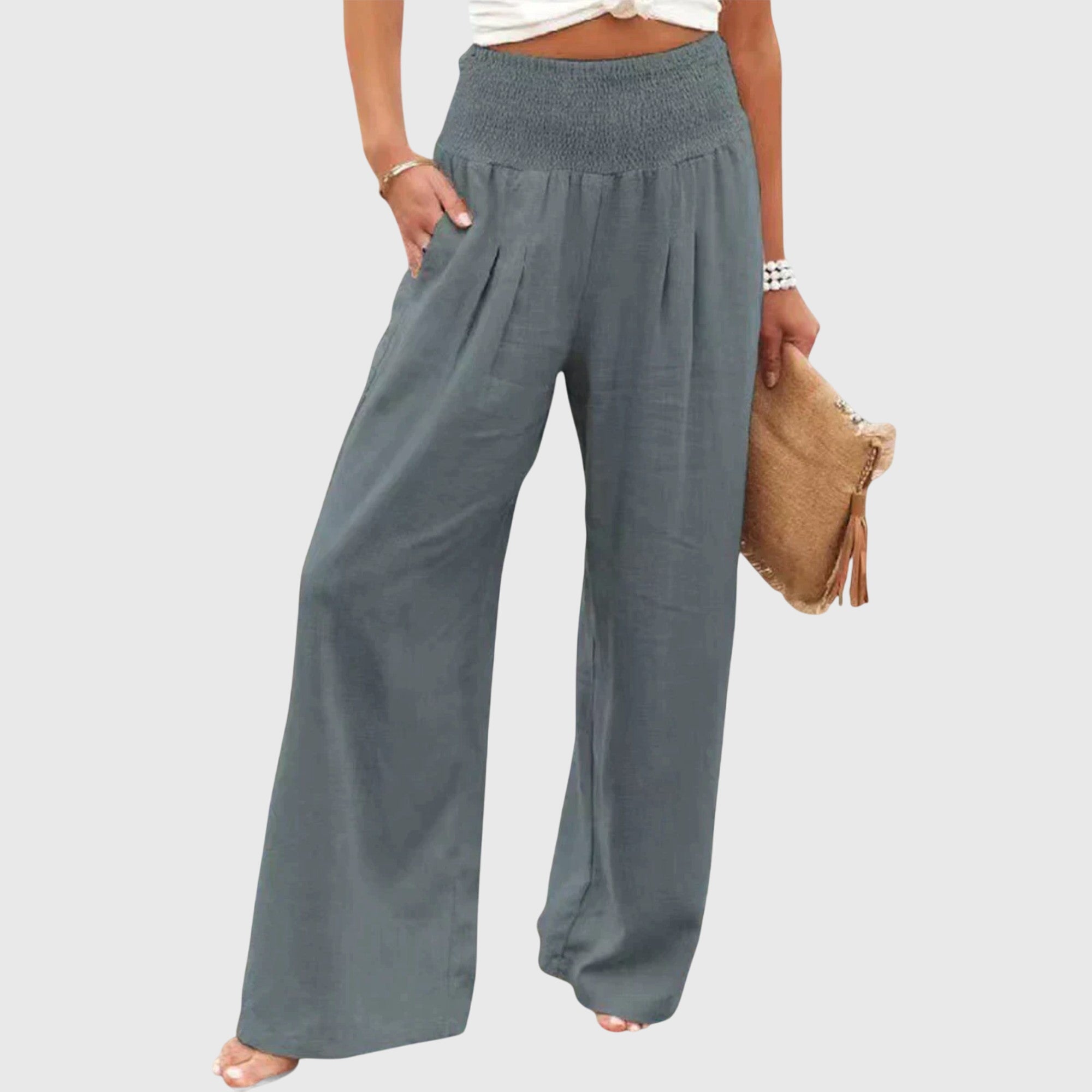 Sure! Here’s the title without the ™ symbol:

Julie - Airy and Elegant Pants