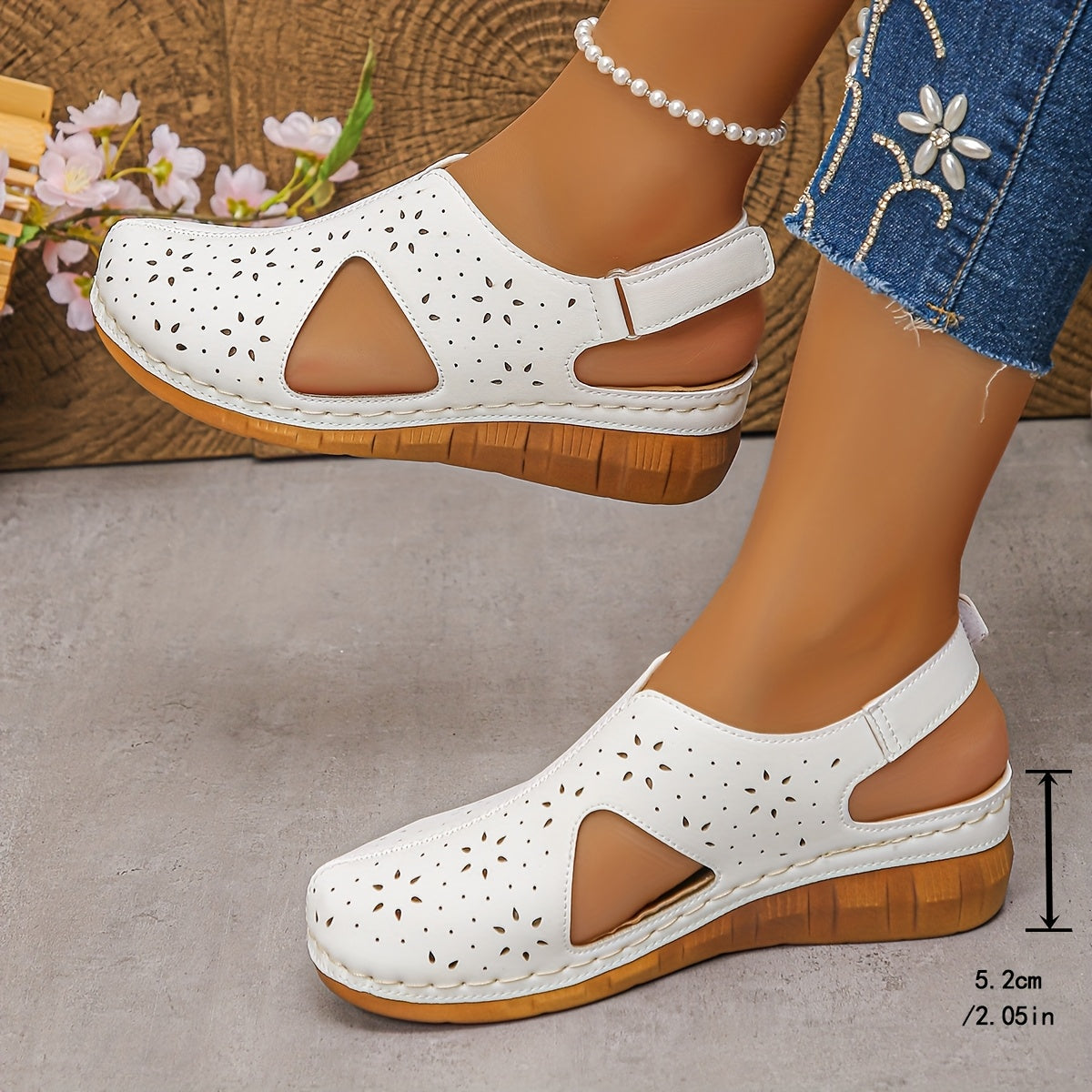 Eliora | Orthopedic Wedge sandals