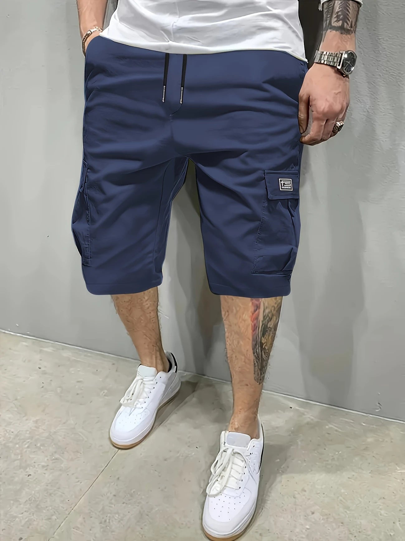 Leblanc | Short cargo style urban