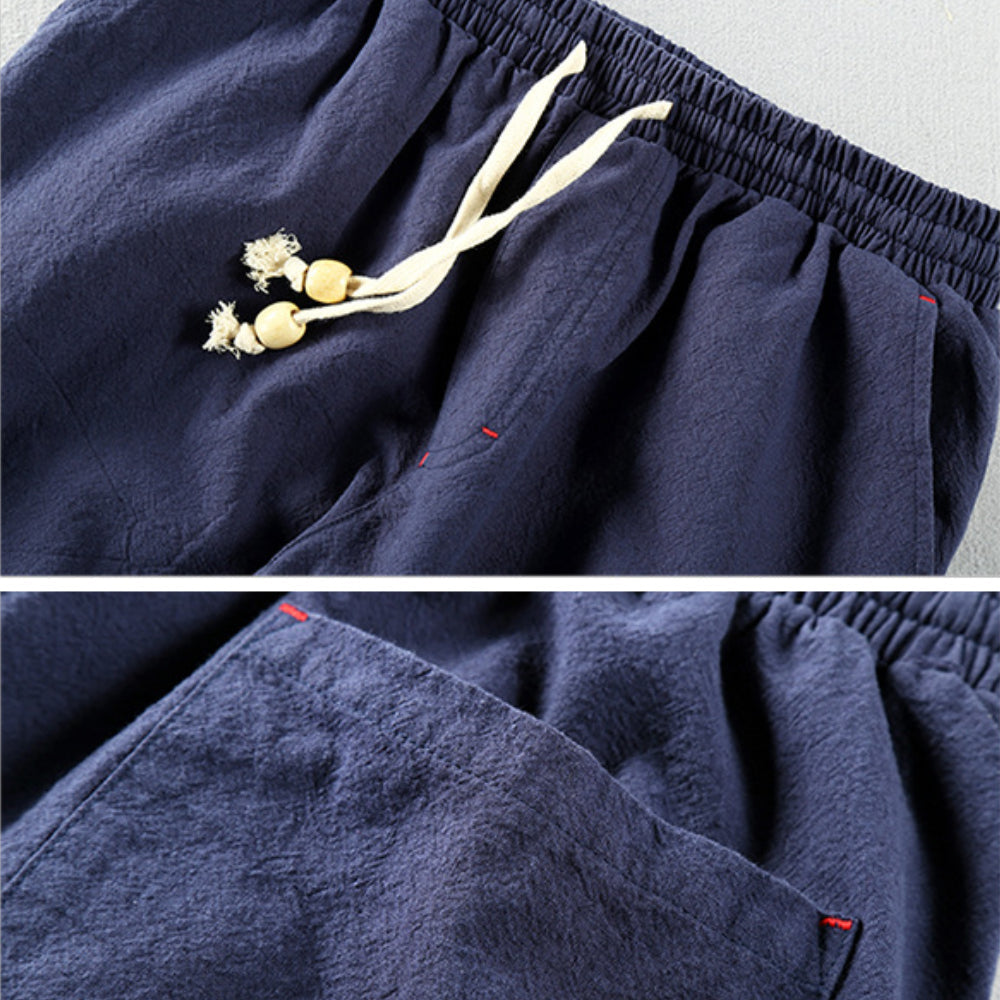 Riku - Cotton Trouser