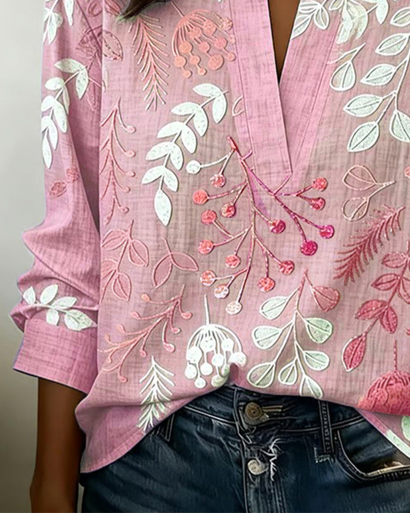 Kim - Casual Blouse