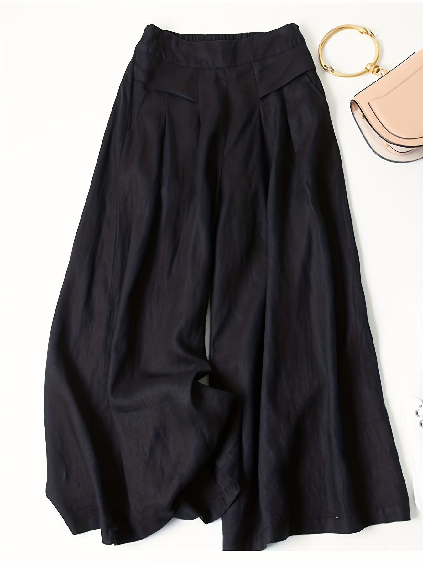 Lana - Casual Wide Leg Pants