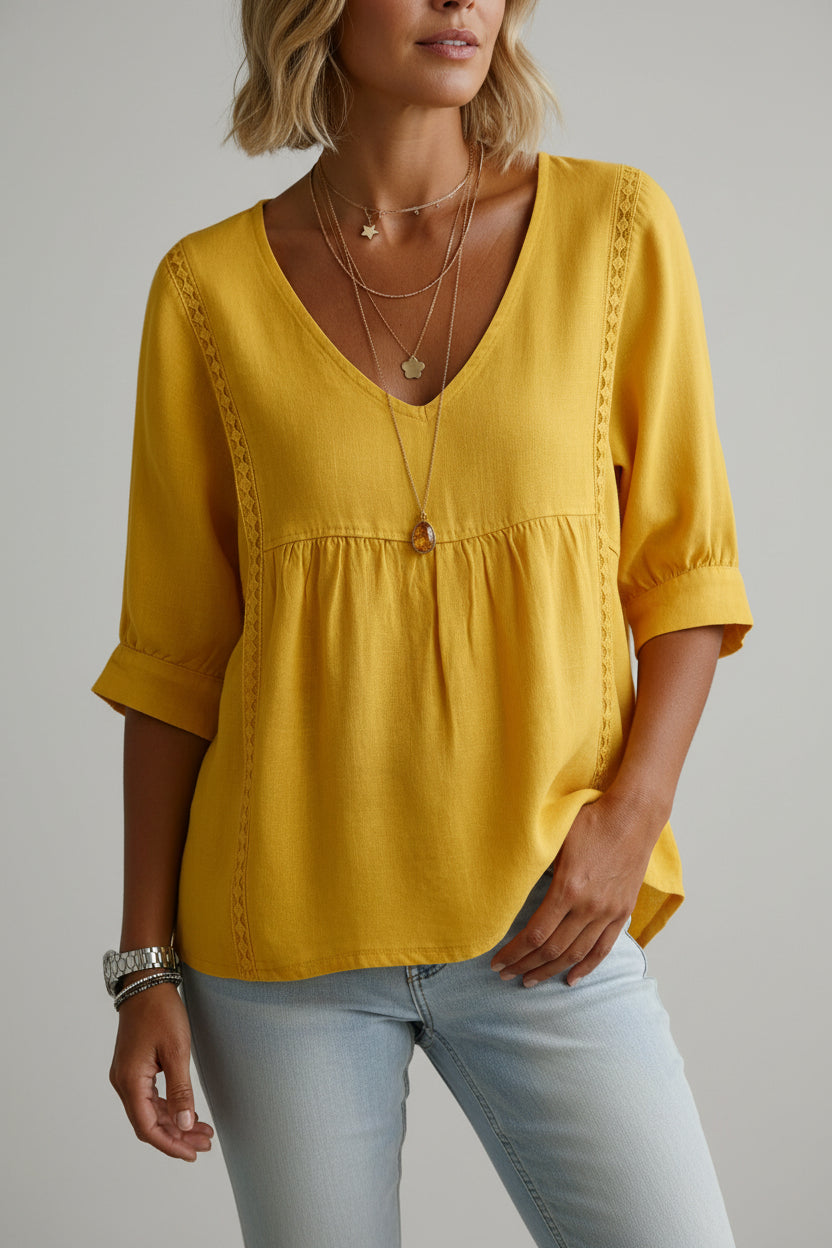 Diana - Casual Blouse