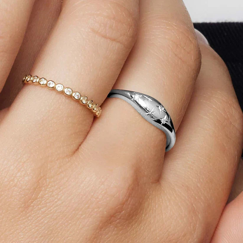 Diamond Dome Ring