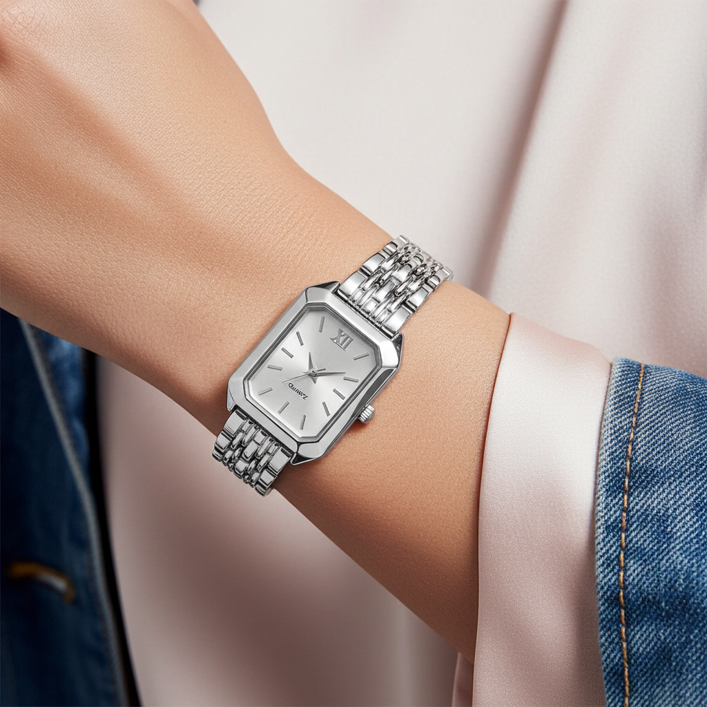 Alure Watch Silver
