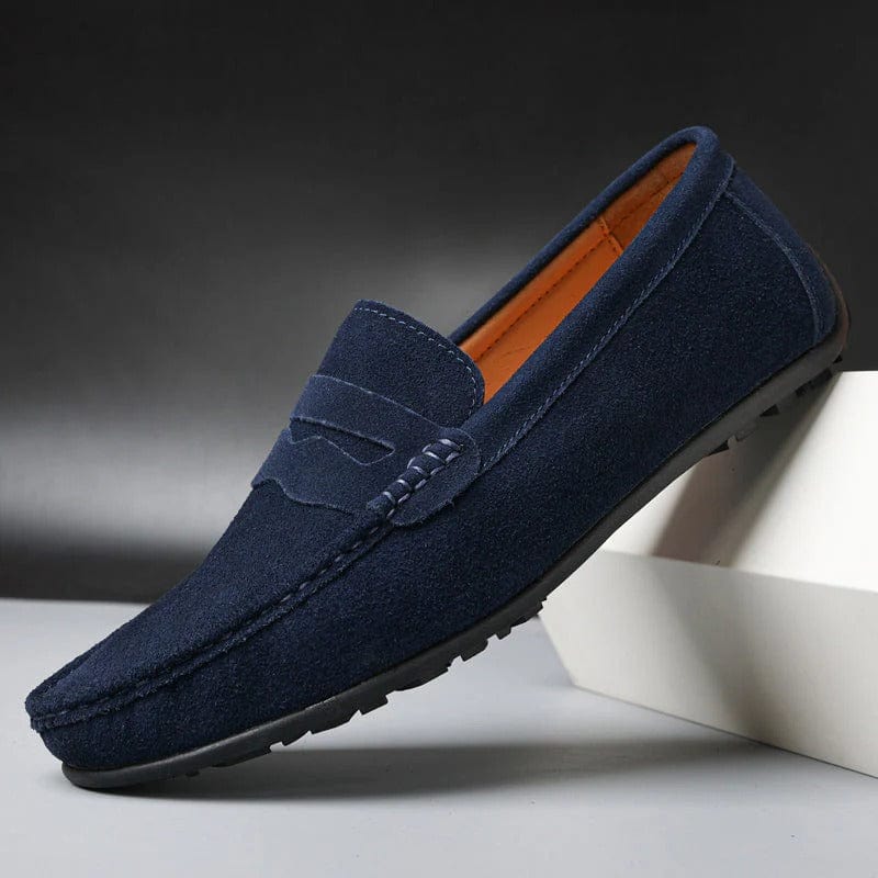 Andrew | Suede Loafers