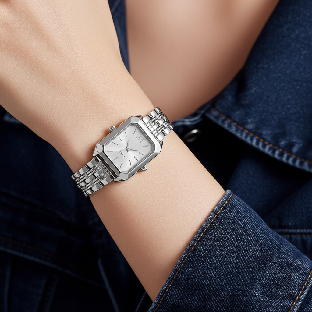 Alure Watch Silver