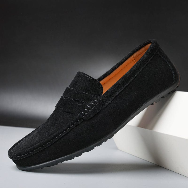 Andrew | Suede Loafers