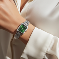 Alure Watch Silver/Green