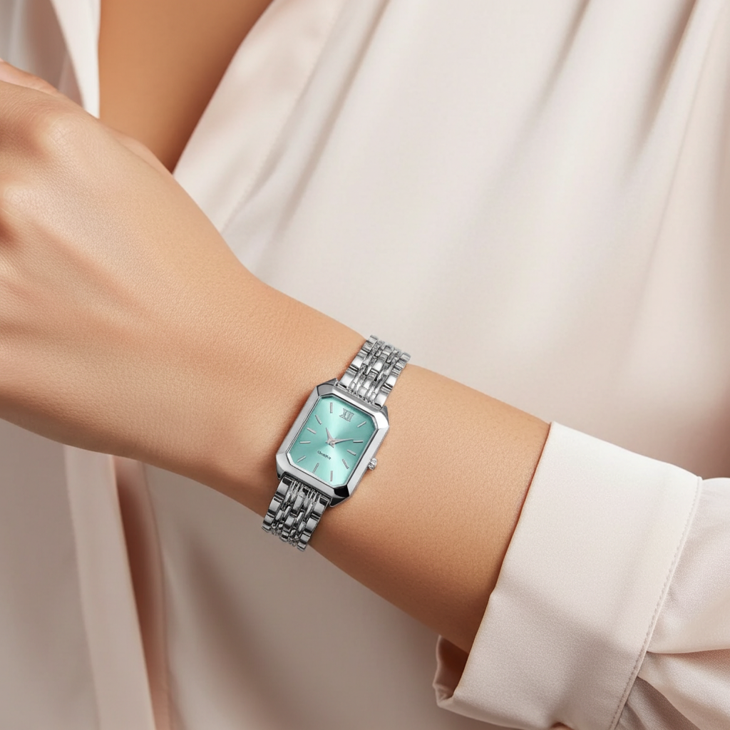 Alure Watch Silver/Blue