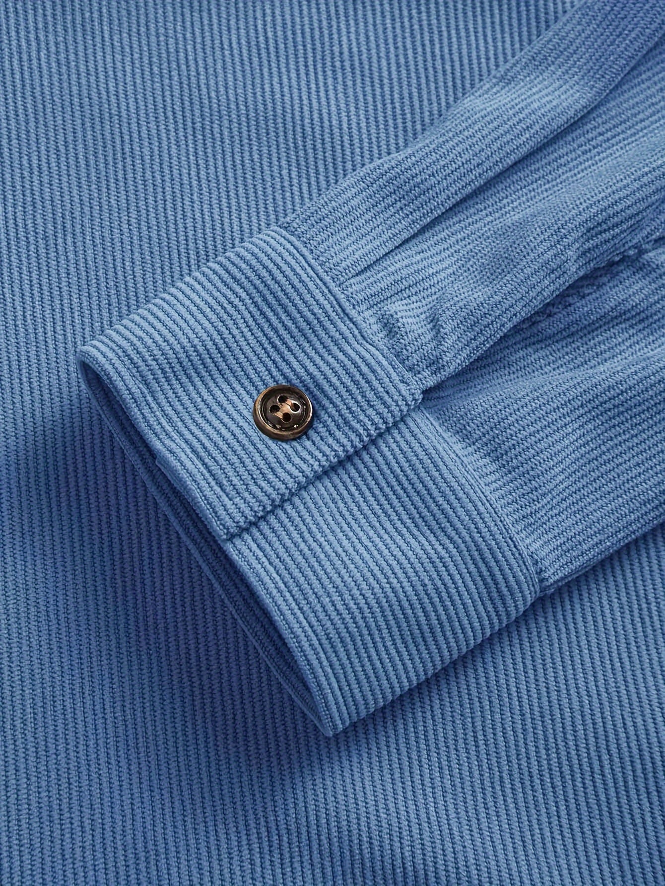 Bryce | Ribbed Textured Overshirt