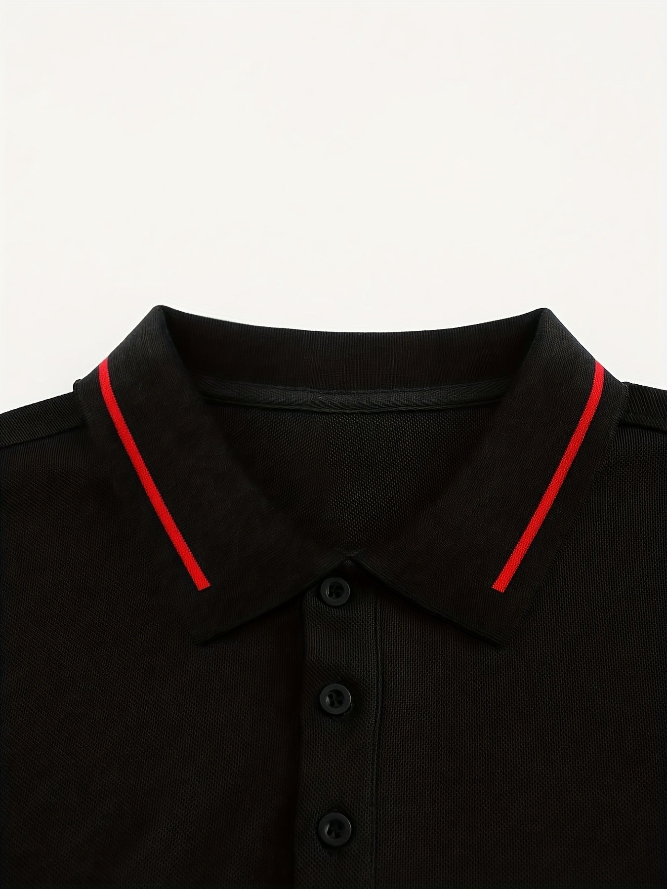 Tim - Longsleeve Polo Shirt