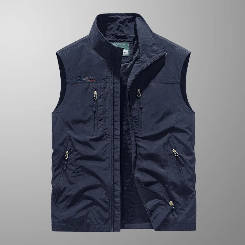 James | Classic Quilted Gilet