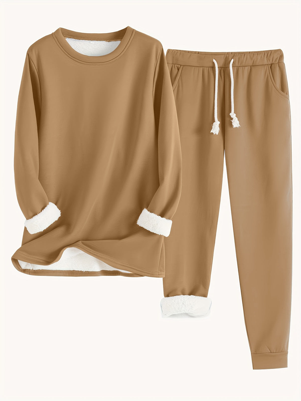 ZOFIA | PLUSZOWY ZESTAW LOUNGEWEAR