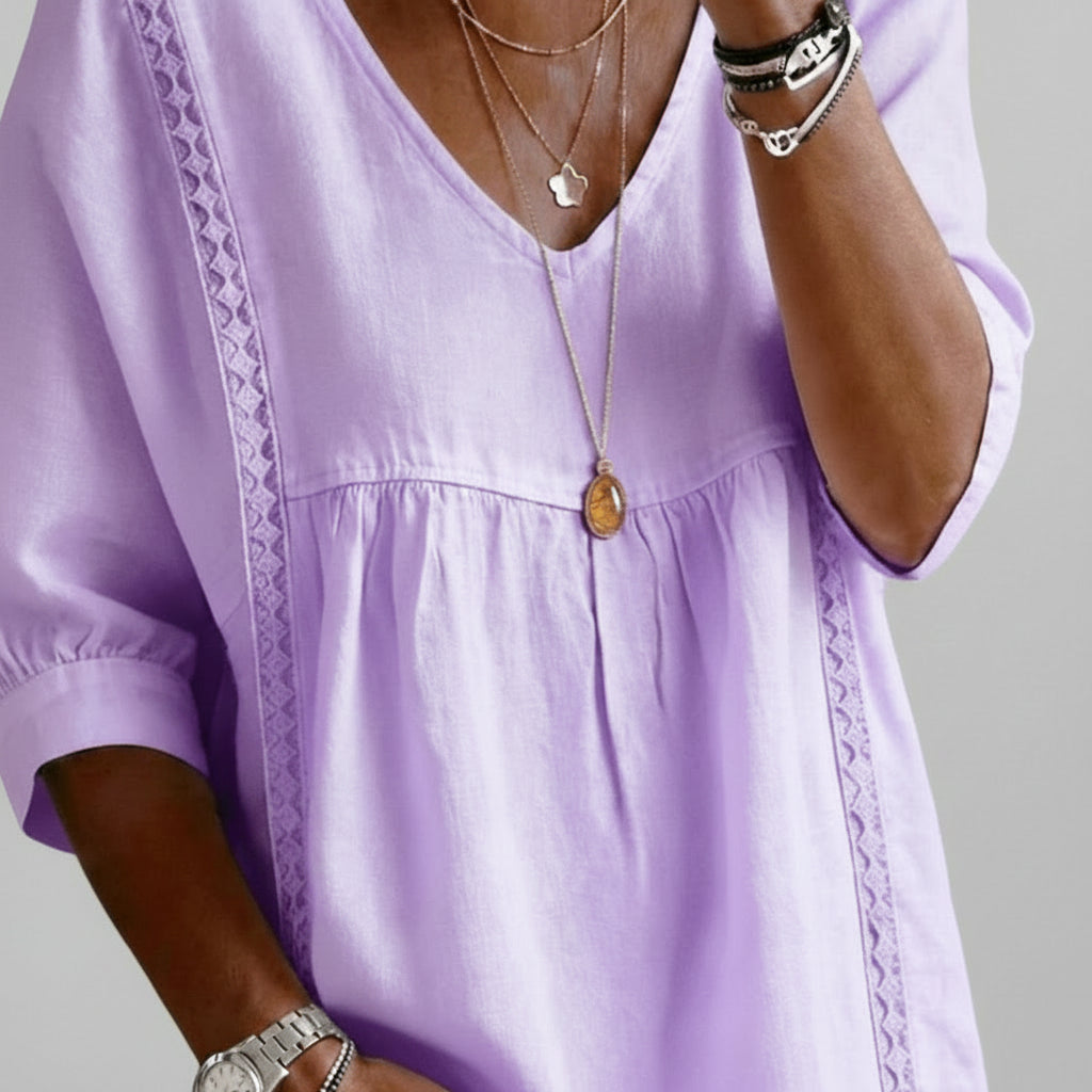 Diana - Casual Blouse
