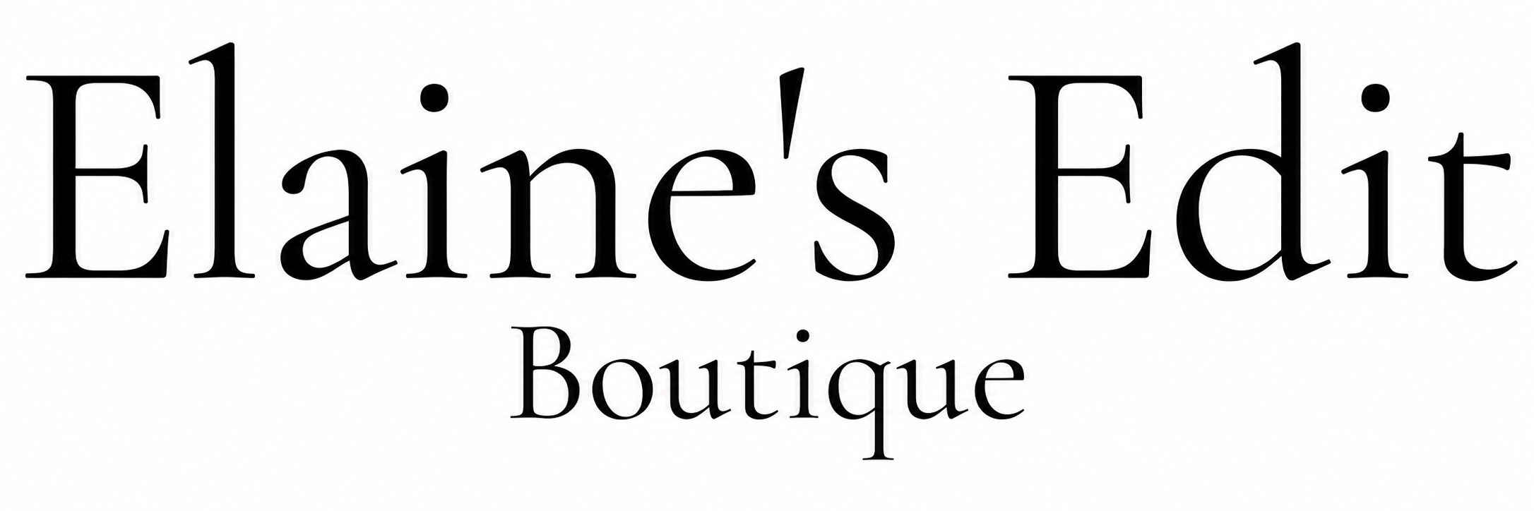 Elaine's Edit Boutique