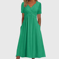 Viola | Midi Dress with Tummy Control