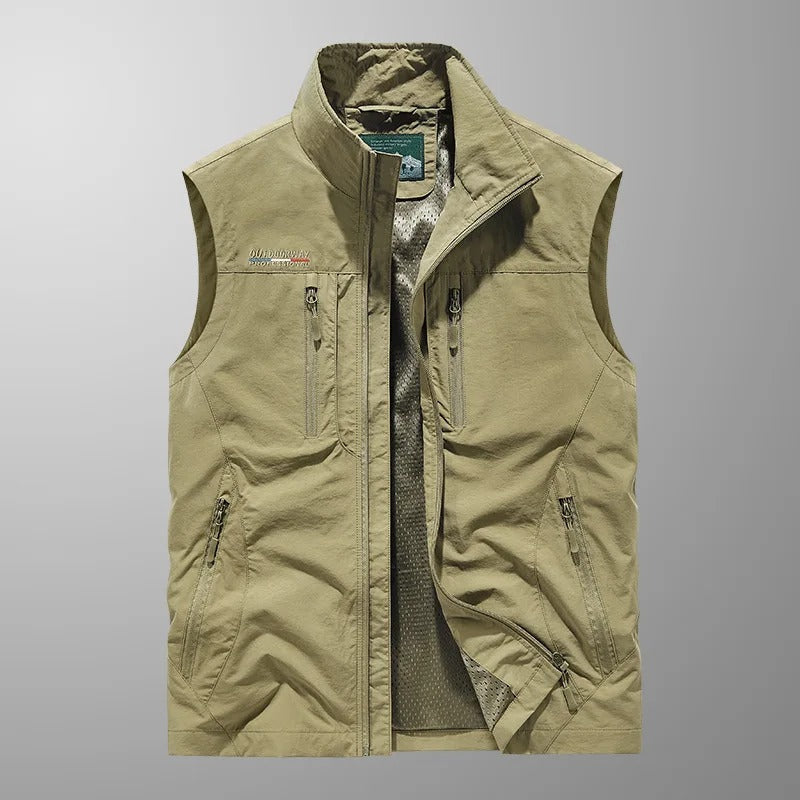 James | Classic Quilted Gilet